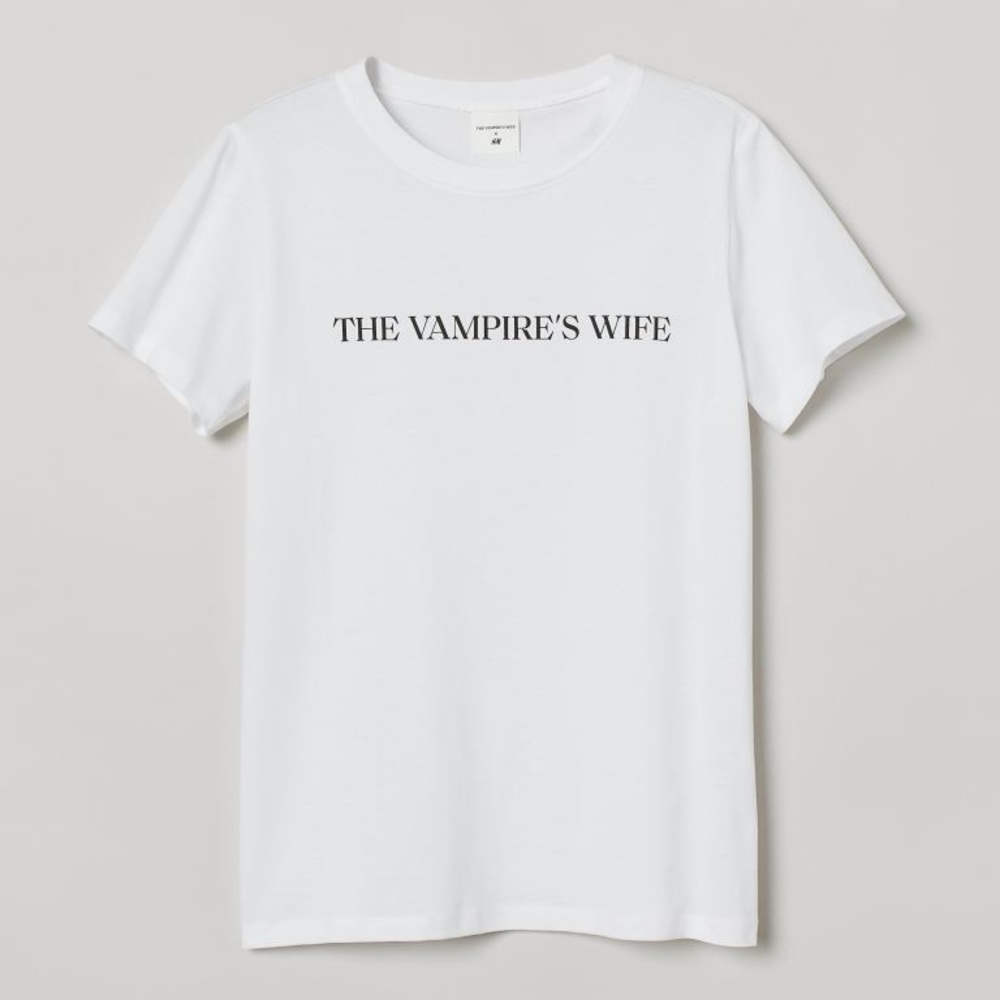 Vampire’s Wife x H&M Printed T-Shirt Sz M